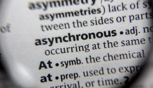 ASYNCHRONOUS MEDIATION: How The Pandemic May Inform The Future Of Mediation
